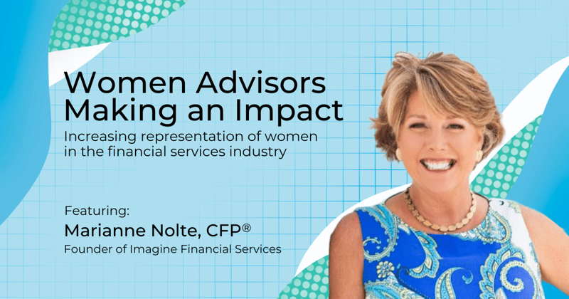 Marianne Nolte - Woman Advisor Story